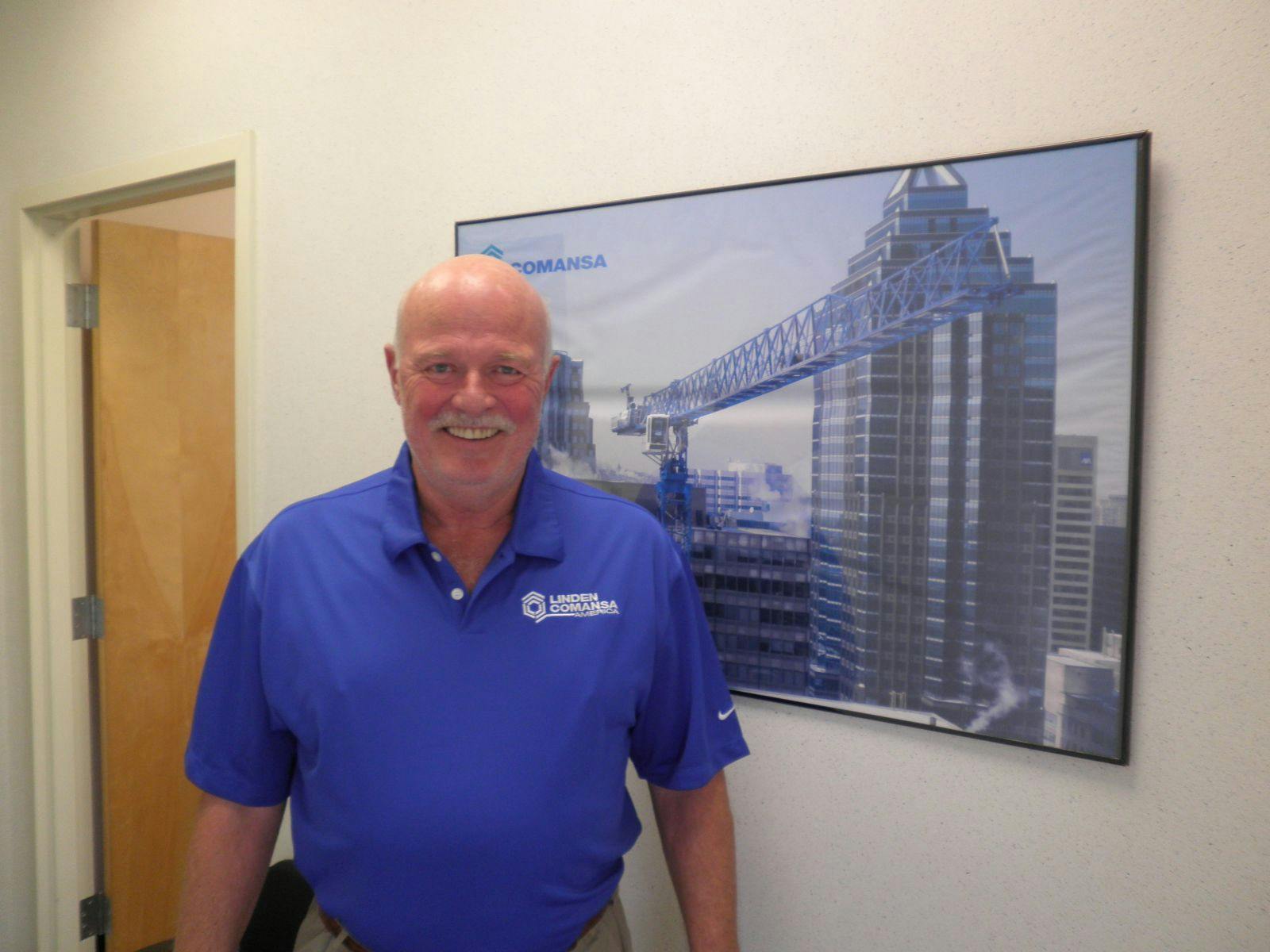 Linden Comansa America Adds Tower Crane Project Specialist to Team