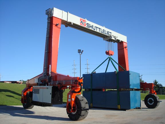 Shuttlelift Hosts Event to Introduce SB Series Gantry