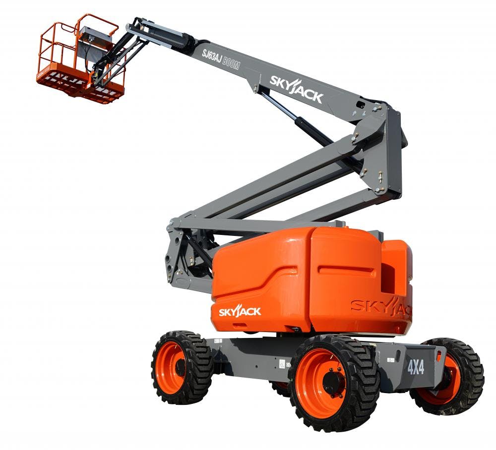 Skyjack Boom Lift Operates in the Right Direction