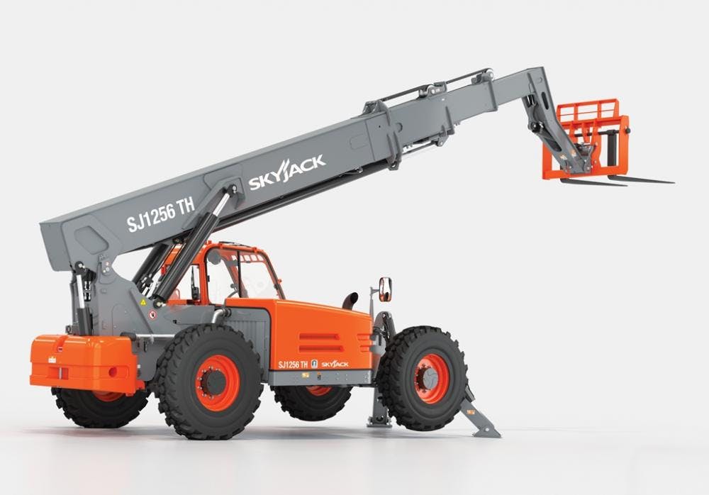Skyjack Rolls Out 12,000-lb.-Capacity Telehandler at World of Concrete