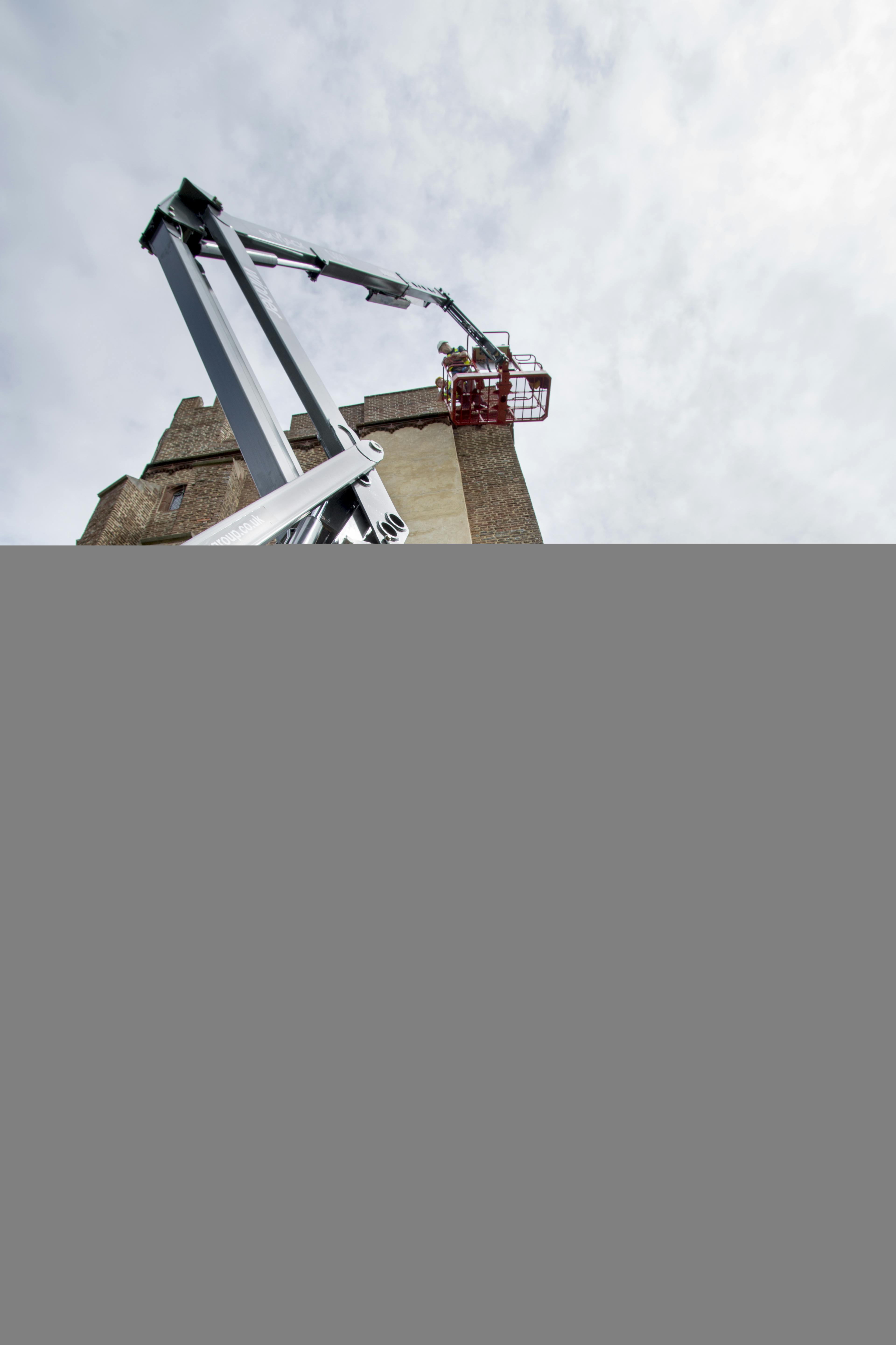 Skyjack Lift Helps Revive English Historic Site | Construction News