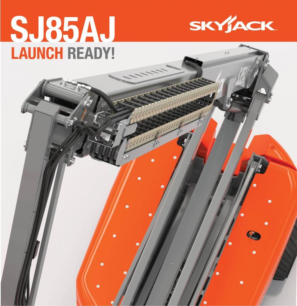 Skyjack to Launch Newest Articulating Boom Lift at The Rental Show