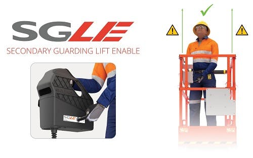 Skyjack Launches the Secondary Guarding Lift Enable System to Help Operators Stay Safe