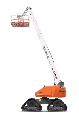 Snorkel Boosts Capacities of Mid-Sized Telescopic Boom Lifts