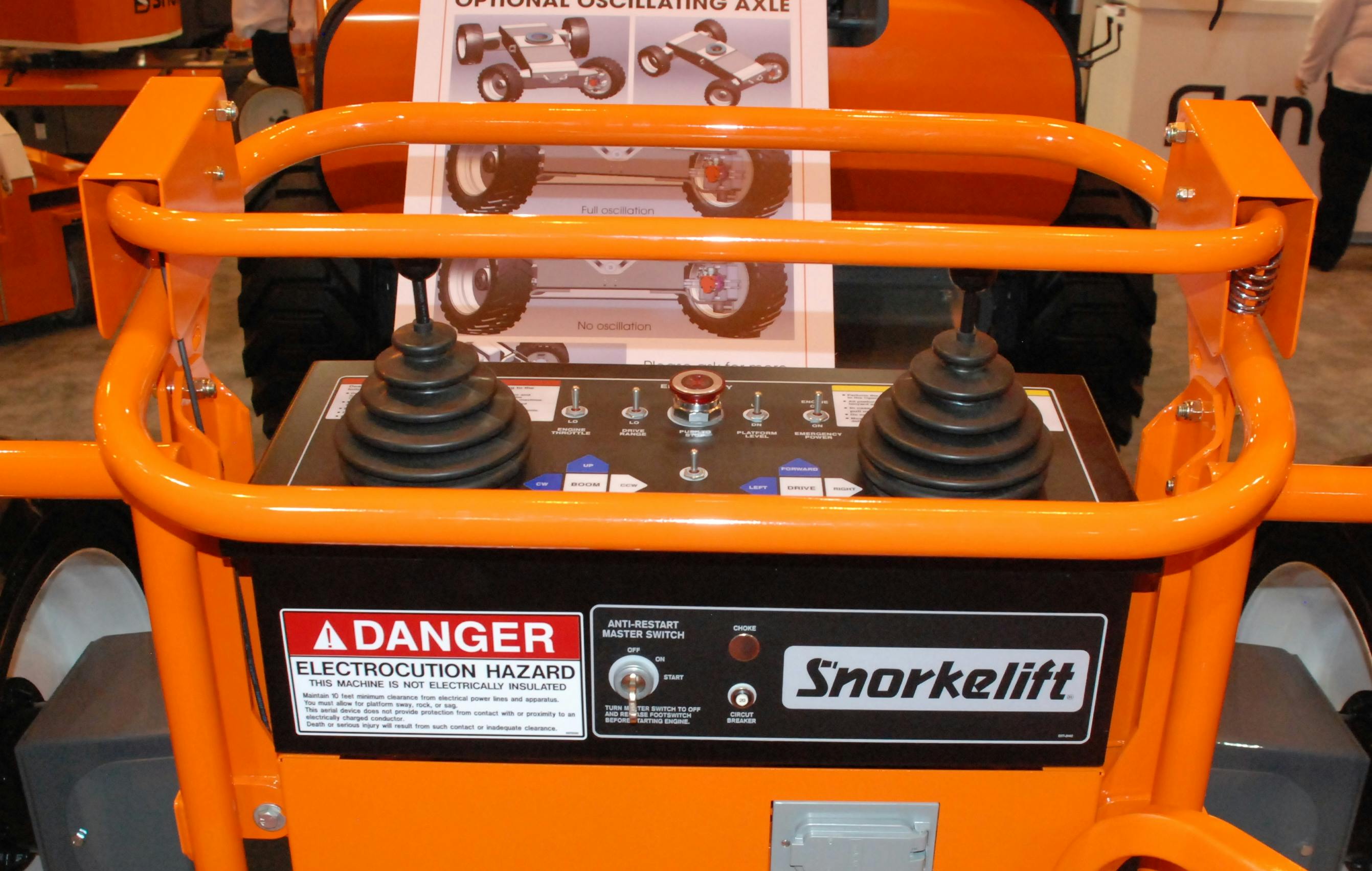 Snorkel Guard Now Standard on New Boom Lifts over 40 Ft. | Construction News