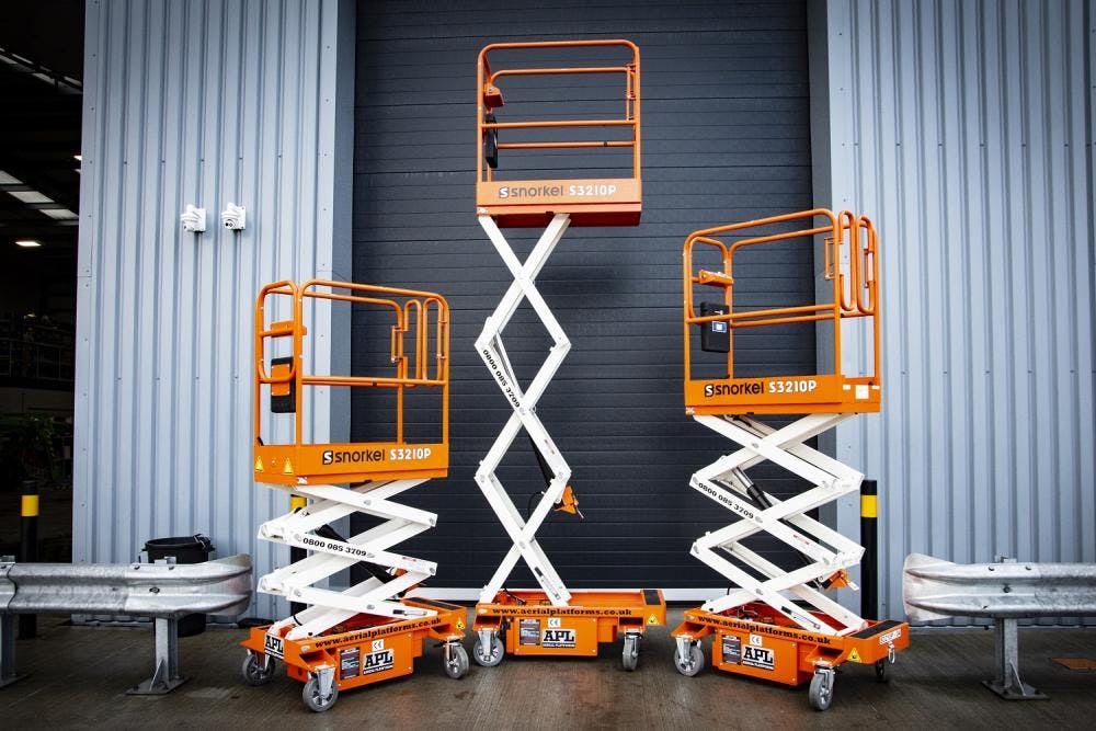 Snorkel Delivers Its First Outdoor-Rated Low-Level Scissor Lift