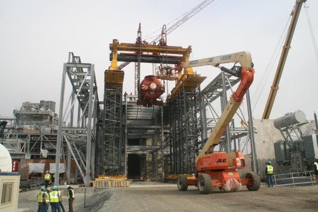 Crane Rental Corp. Takes on Challenging Turbine Lift