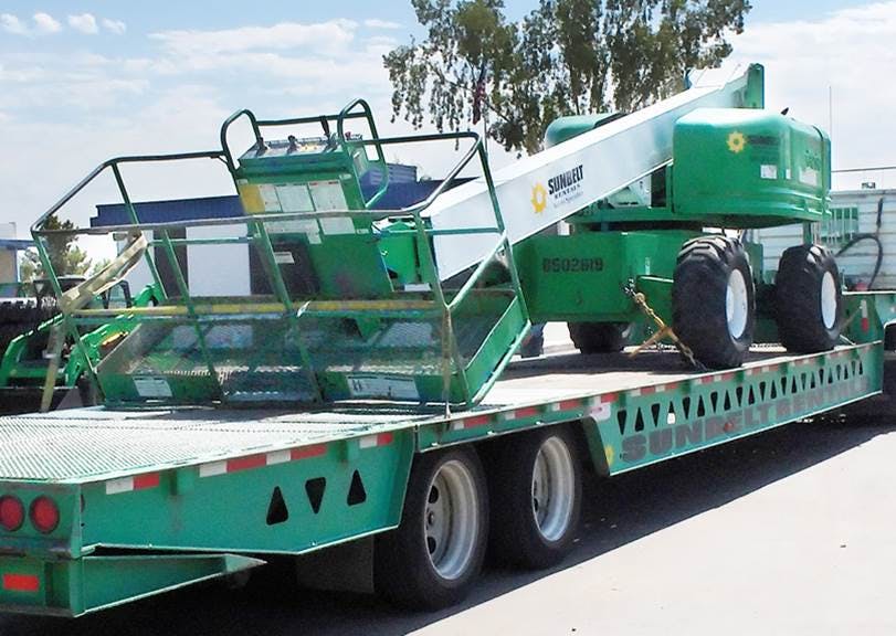 Proper Load Securement for Heavy Equipment Transport