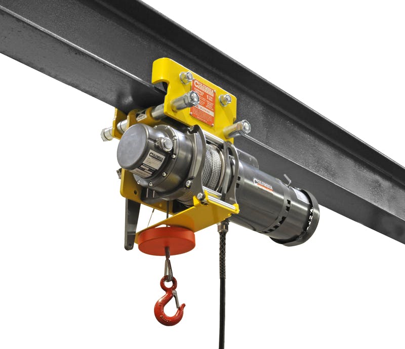 New Limit Switch Assembly for Overhead Trolleys for Columbia Hoists