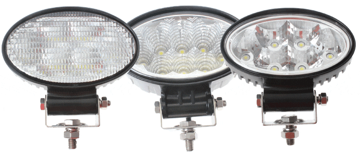 New Oval Worklights Now Available