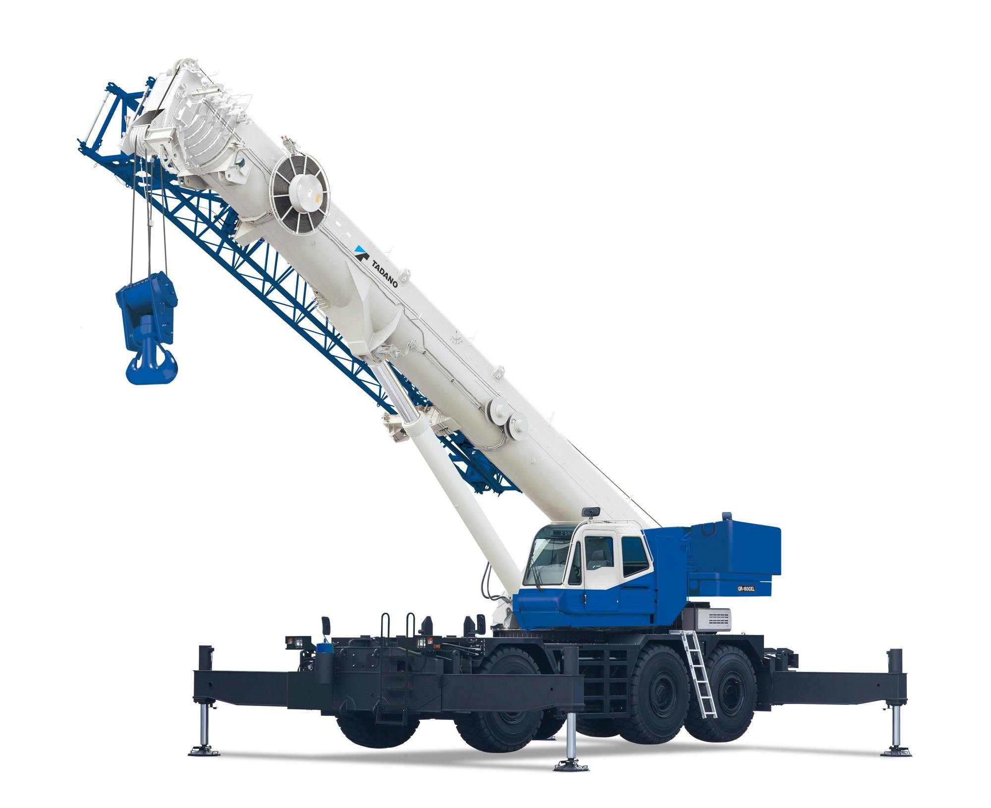Tadano Introduces Largest RT Crane to North American Market | Construction News