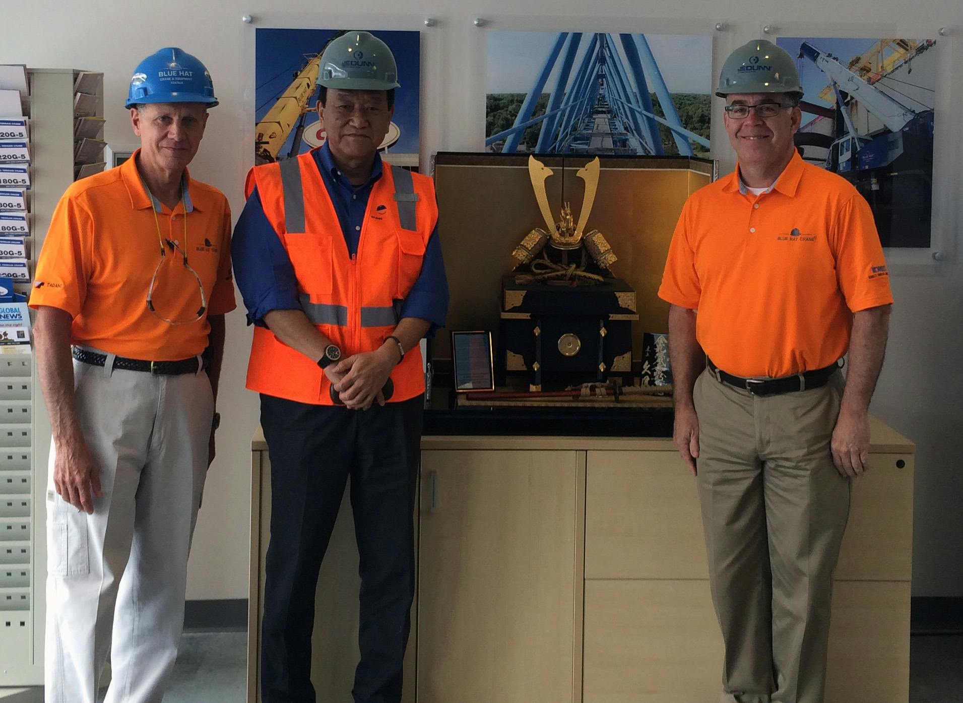 Blue Hat Crane now Represents Tadano Cranes | Construction News