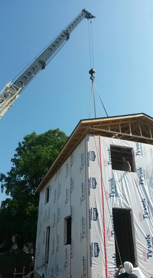BNC Crane Rental Gives Habitat for Humanity a Lift | Construction News