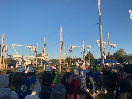 Terex Utilities Sponsors Competition at International Lineman’s Rodeo