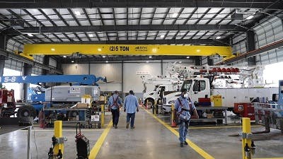 Terex Opens New Service Center in Texas
