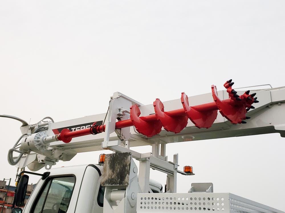 Terex Utilities Offers Two New Augers for Digger Derricks