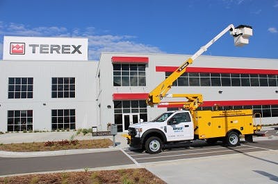 Terex Utilities Opens 450,000-sq.-ft. Manufacturing Headquarters