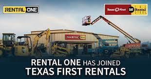 Texas First Rentals Acquires Rental One
