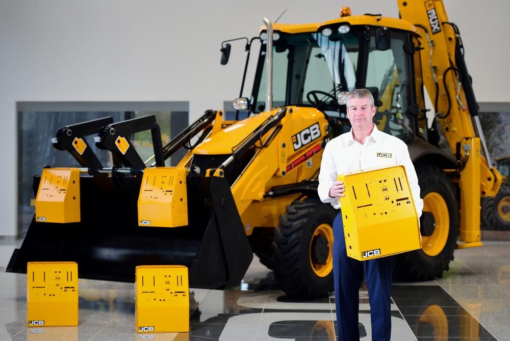JCB’S UK Factory Joins Global Call To Action Over Ventilator Shortage