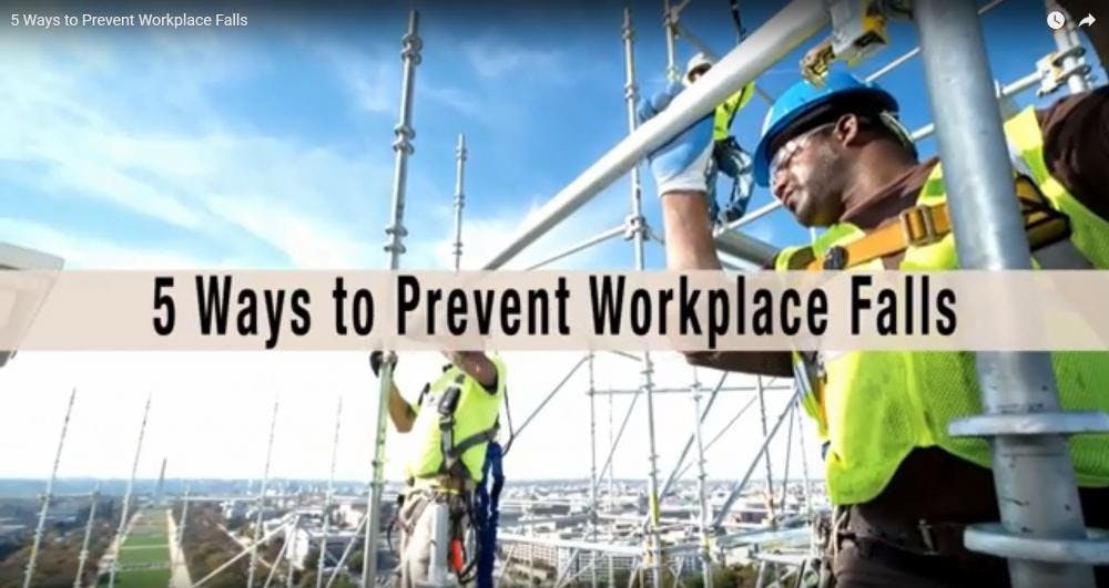 OSHA Announces Annual National Fall Prevention Safety Stand-Down