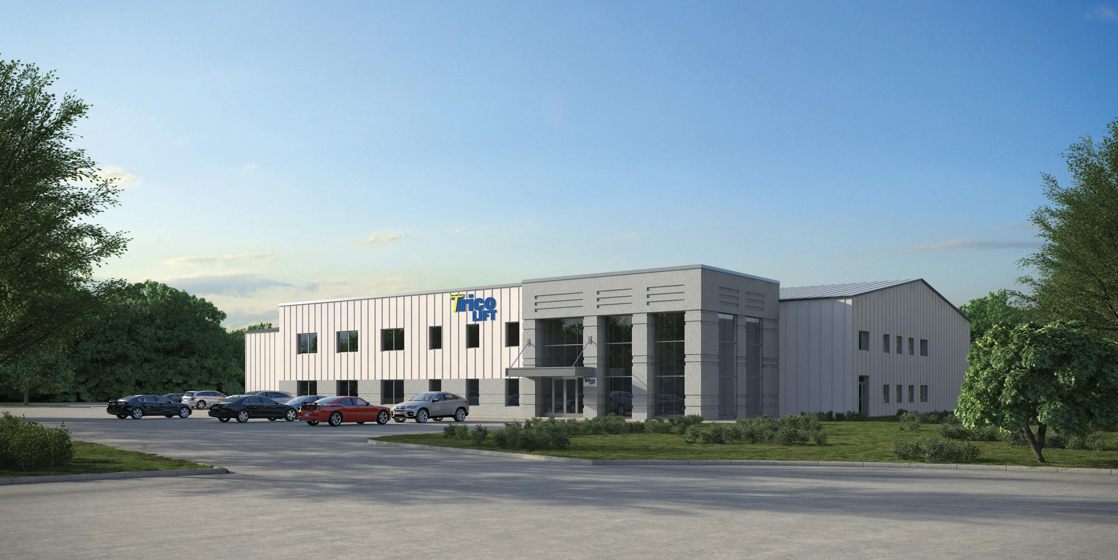 Trico Lift's New Headquarters Complete | Construction News