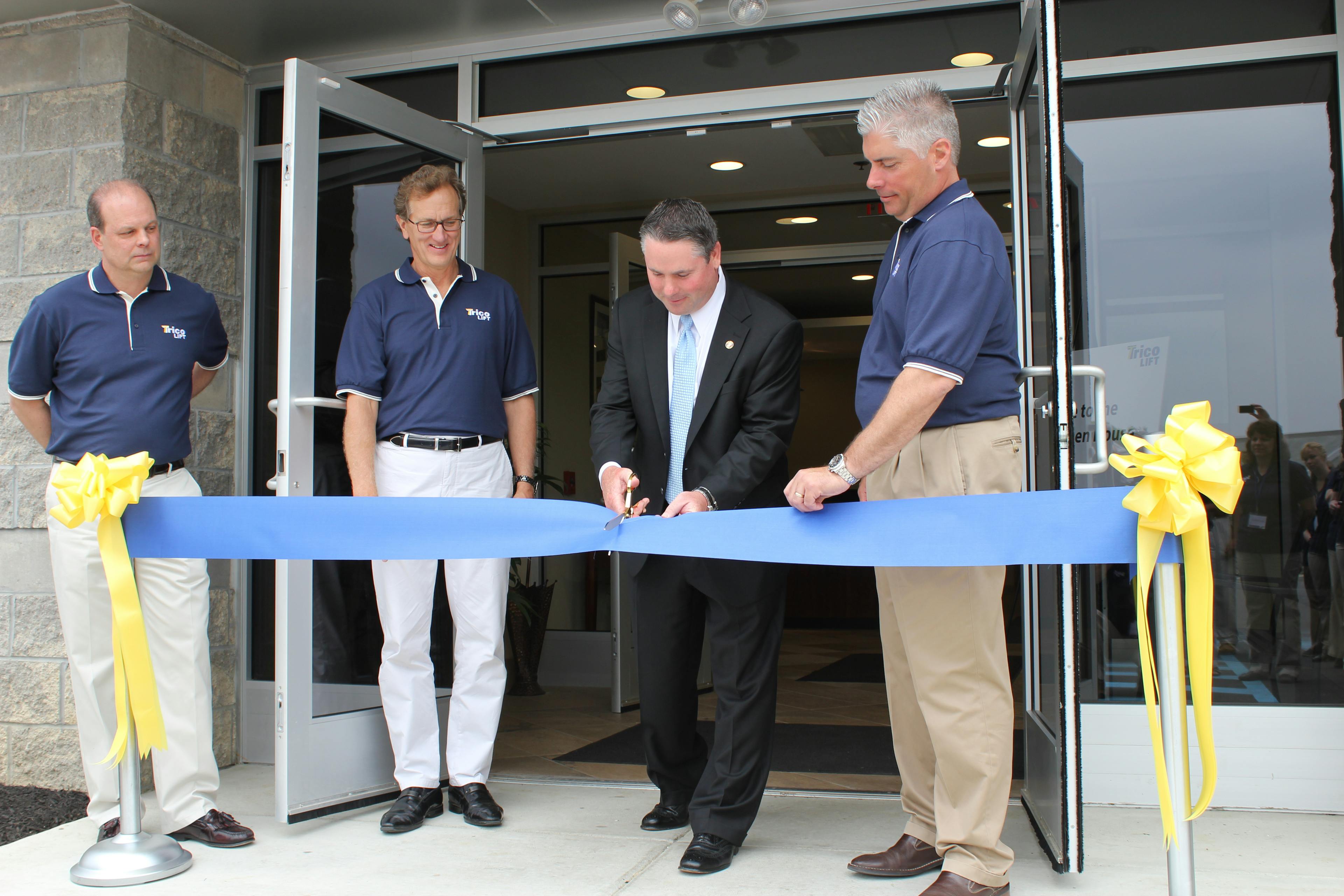 Trico Lift Holds Open House at New HQ | Construction News