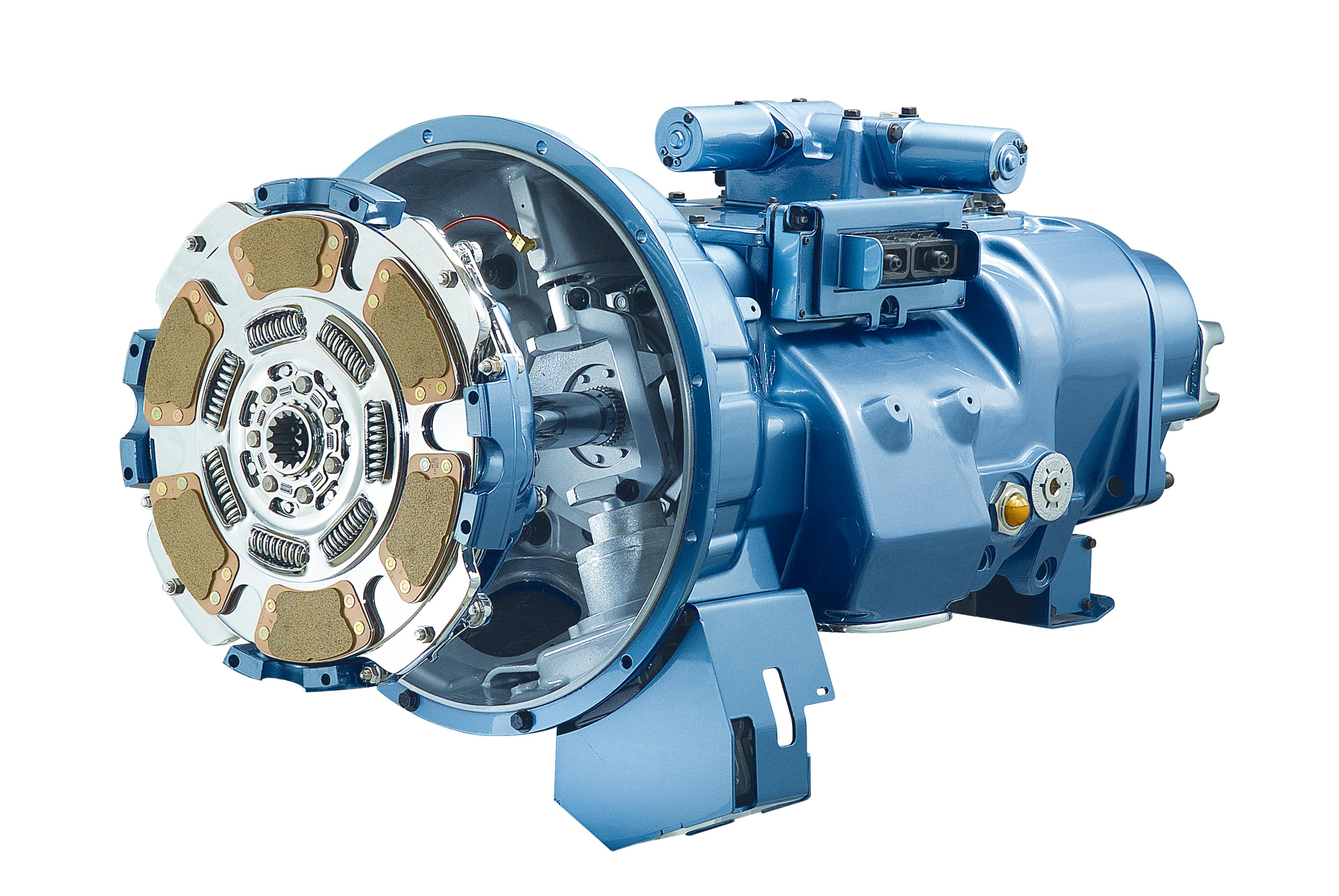 Eaton Adds Low-Speed-Maneuvering Options to Transmissions | Construction News