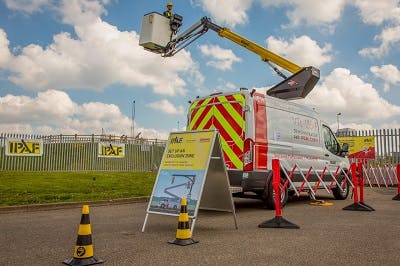 IPAF Demonstrates Accident Data Stations at Vertikal Days 2021 