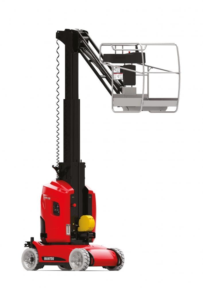 Manitou Releases New MEWPS, Telehandler at ConExpo 2020