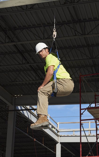 New Safety Harnesses Help Prevent Suspension Trauma | Construction News