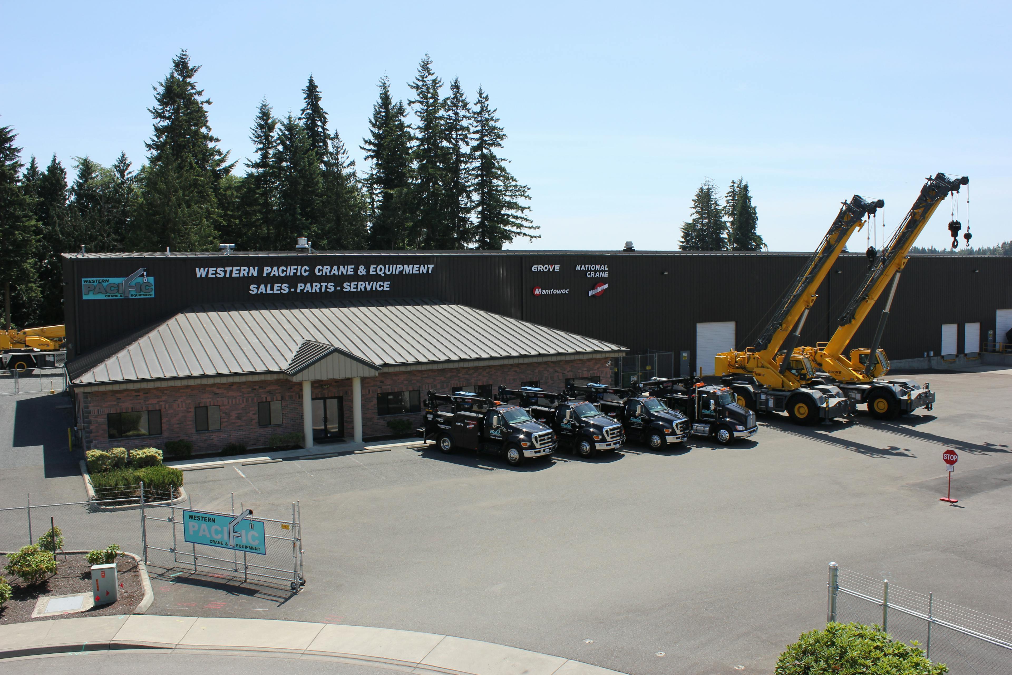 Western Pacific Crane Opens Office in Arlington, Wash. | Construction News