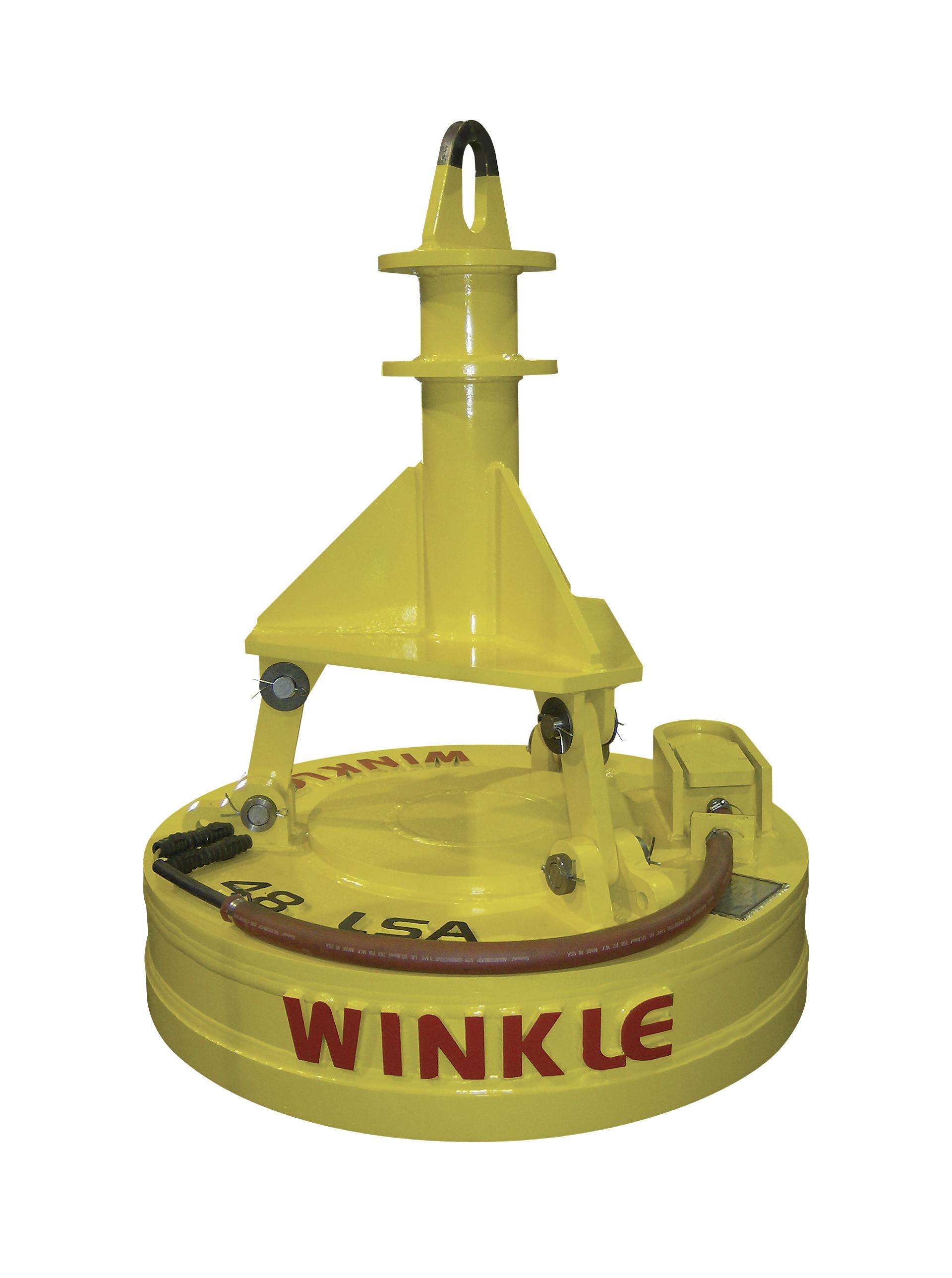 New Winkle Product Combines Grapple and Magnet on the Fly