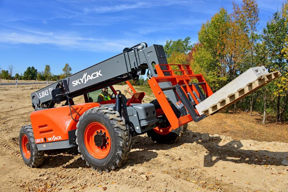 New Lifters to Roll Out at World of Concrete
