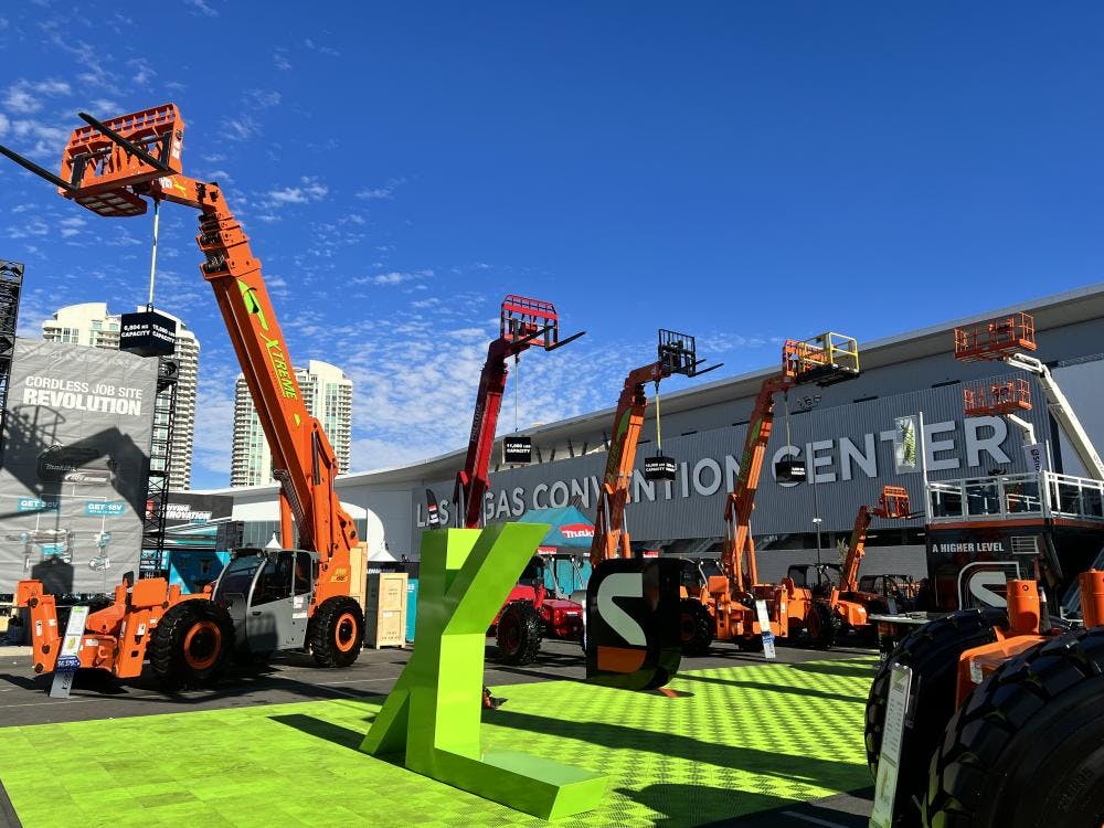 Xtreme and Snorkel Go Big at World of Concrete