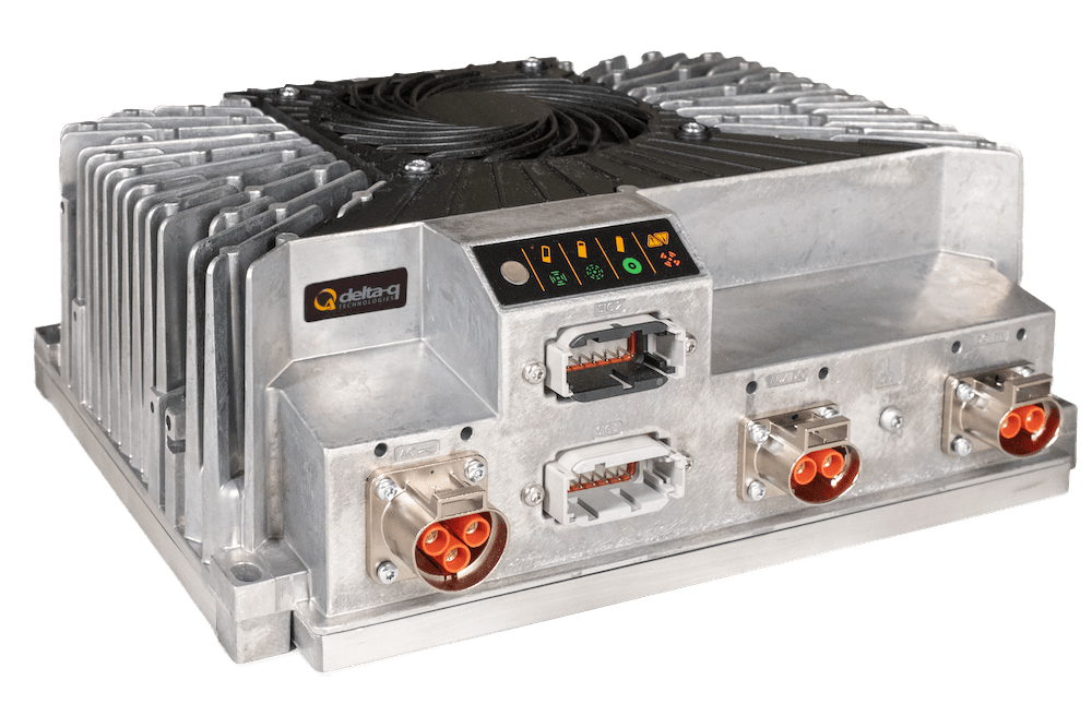 Delta-Q Technologies Starts Full production of New 3.3 kW Battery Charger