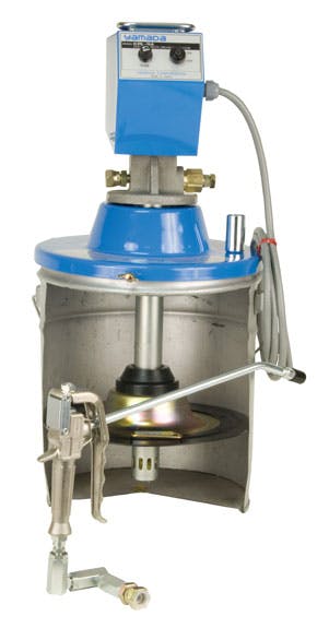 Yamada Offers Grease Lubricator in the United States