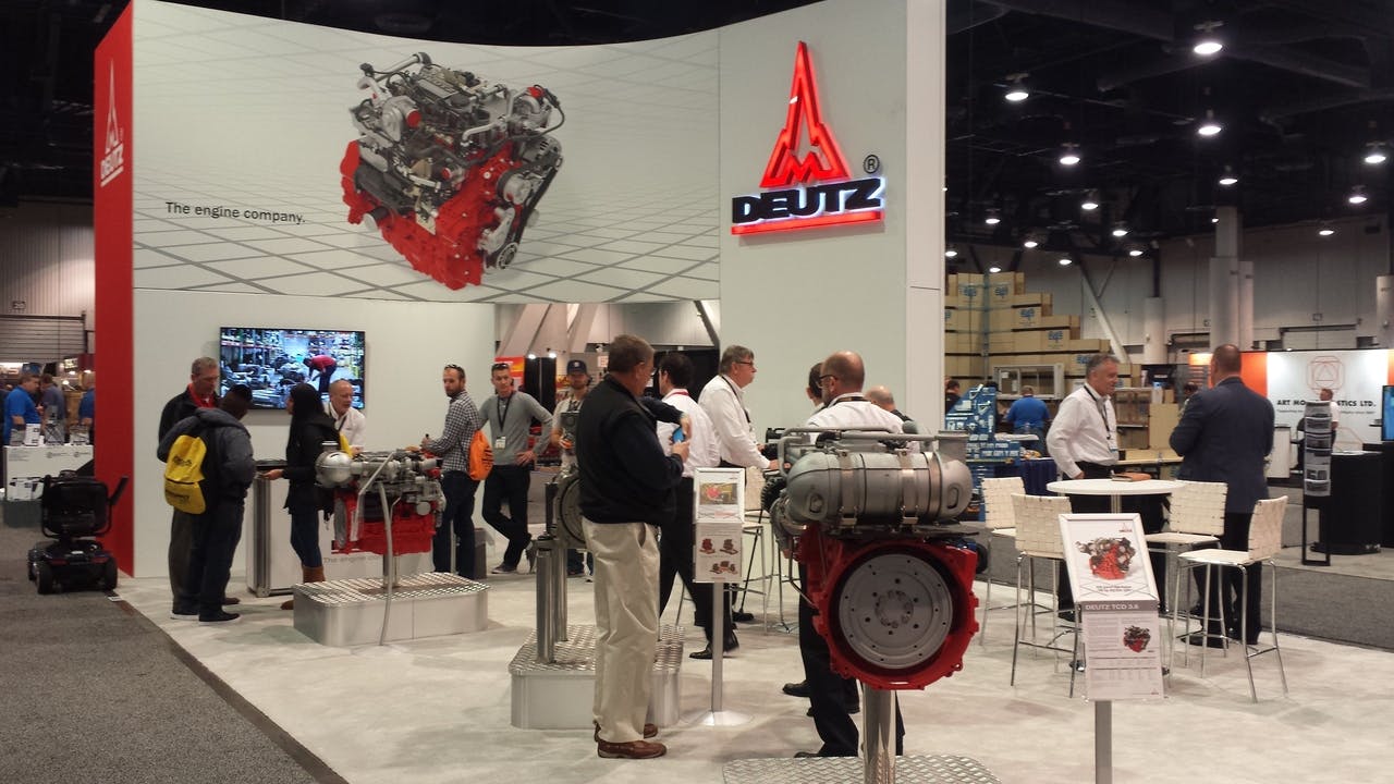 DEUTZ Corporation Showcasing Xchange Engines and Updated Service Solutions at World of Concrete 2018