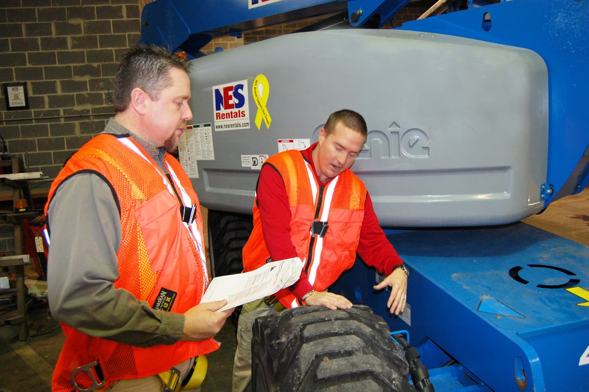 Nes Operator NES to Offer IPAF Training for Aerial Equipment Operators | Lift and Access